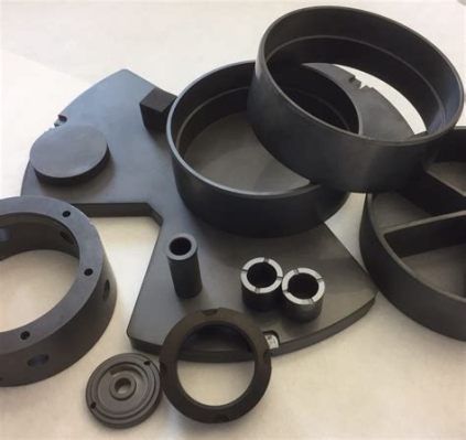 Sintered Silicon Carbide: Un Materiale Resistente per Applicazioni Ad Alte Temperature!