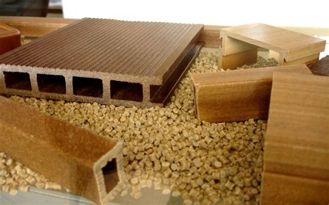 Wood-Plastic Composites per Prodotti Resistenti e Durabili!